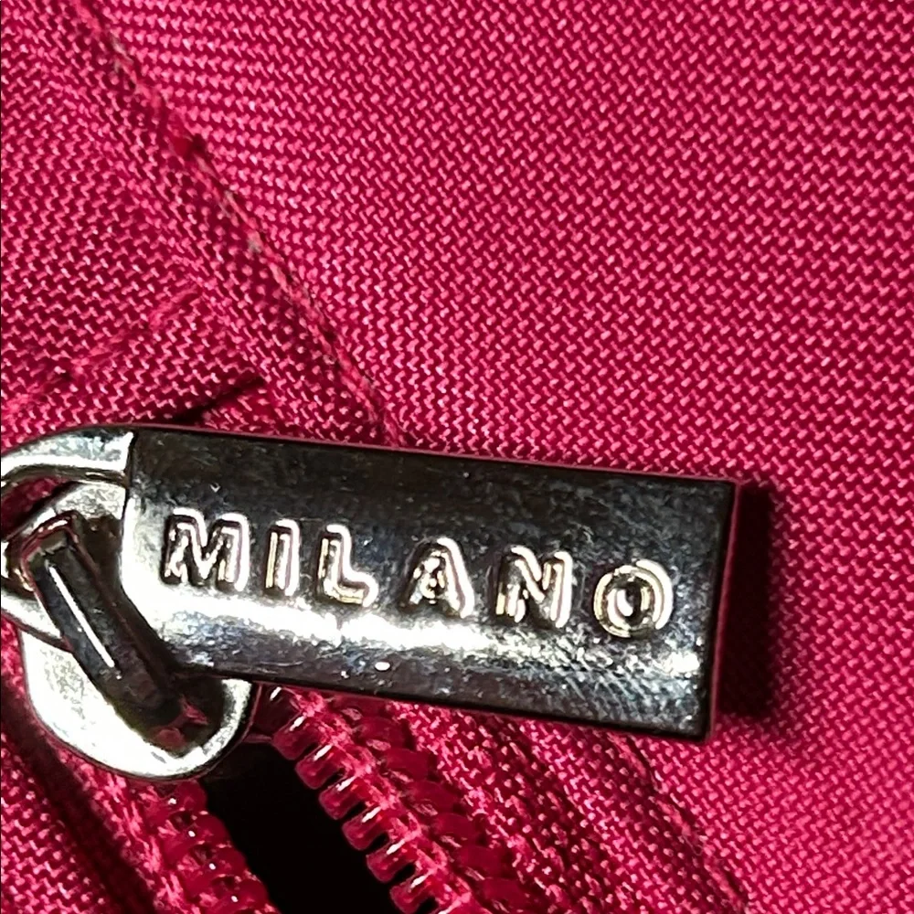 Milano Pink 2 Bottle Wine Insulated Cooler Bag